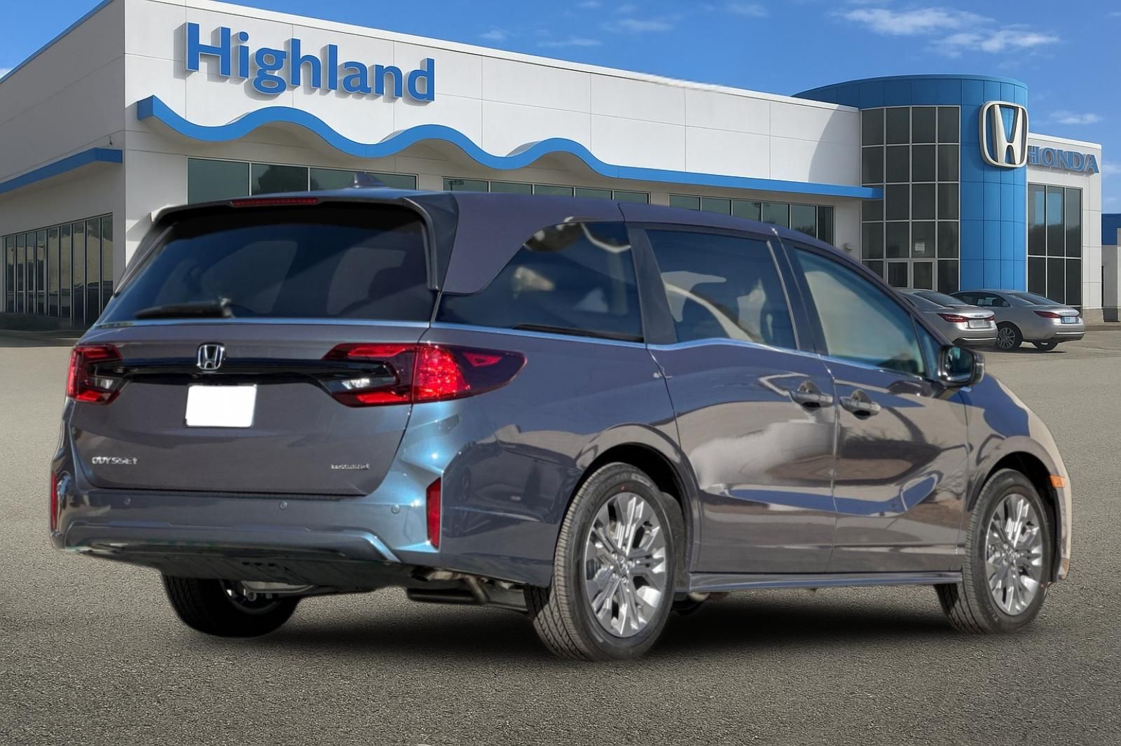 New 2026 Gray Honda Touring image 5