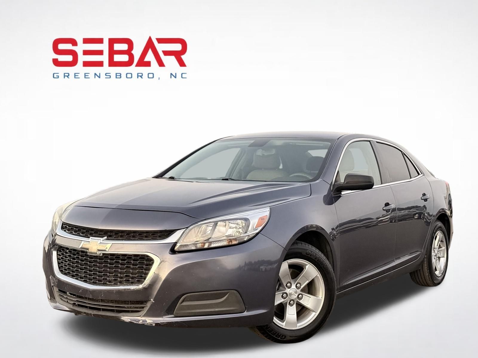 Atlantis Blue Metallic 2014 Chevrolet Malibu Sedan Front-Wheel Drive 6-Speed Automatic Overdrive