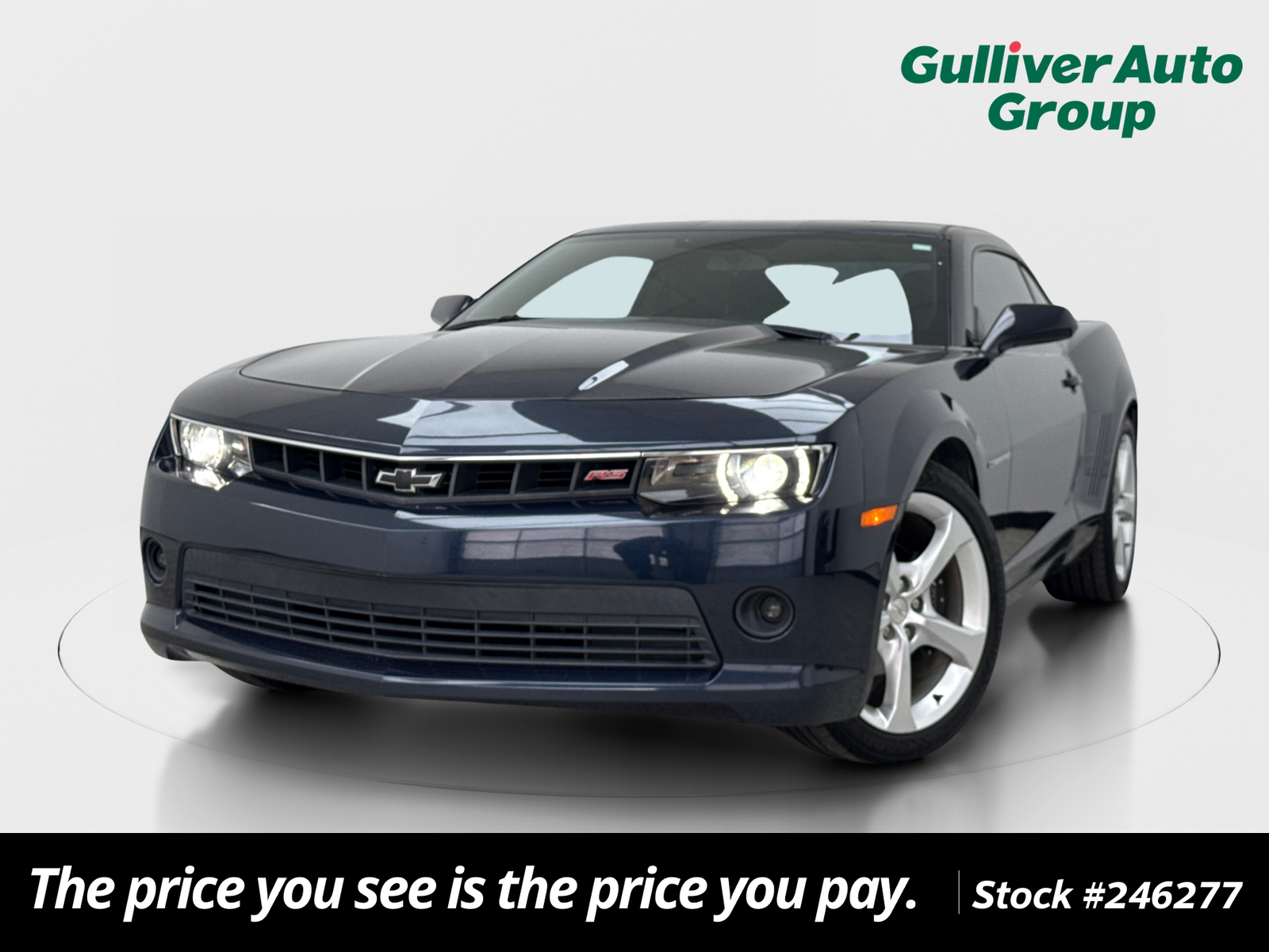 2015 Chevrolet Camaro 3.6 1LT's photo