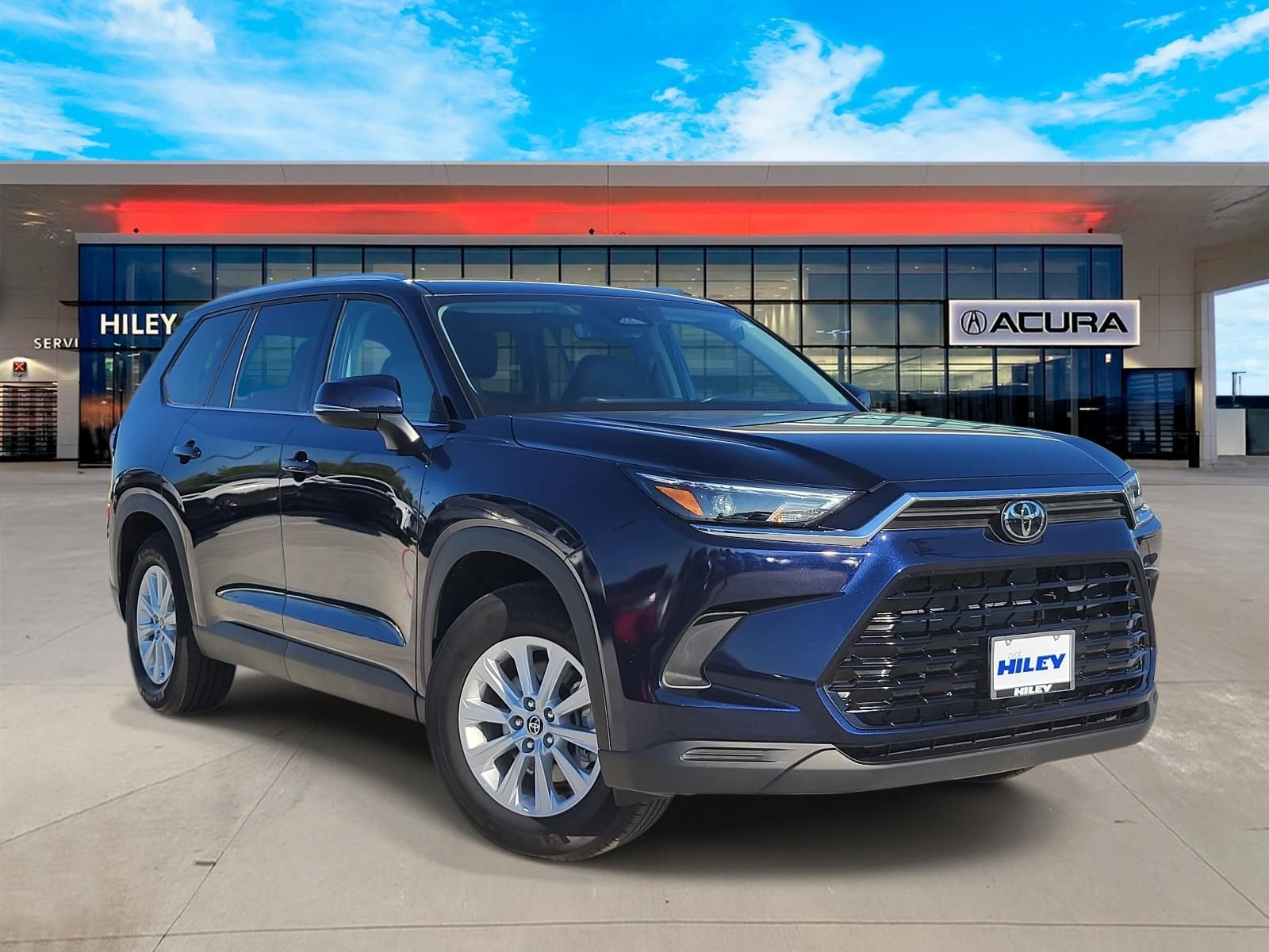 Blueprint 2025 Toyota Grand Highlander SUV / Crossover Front-Wheel Drive 8-Speed Automatic