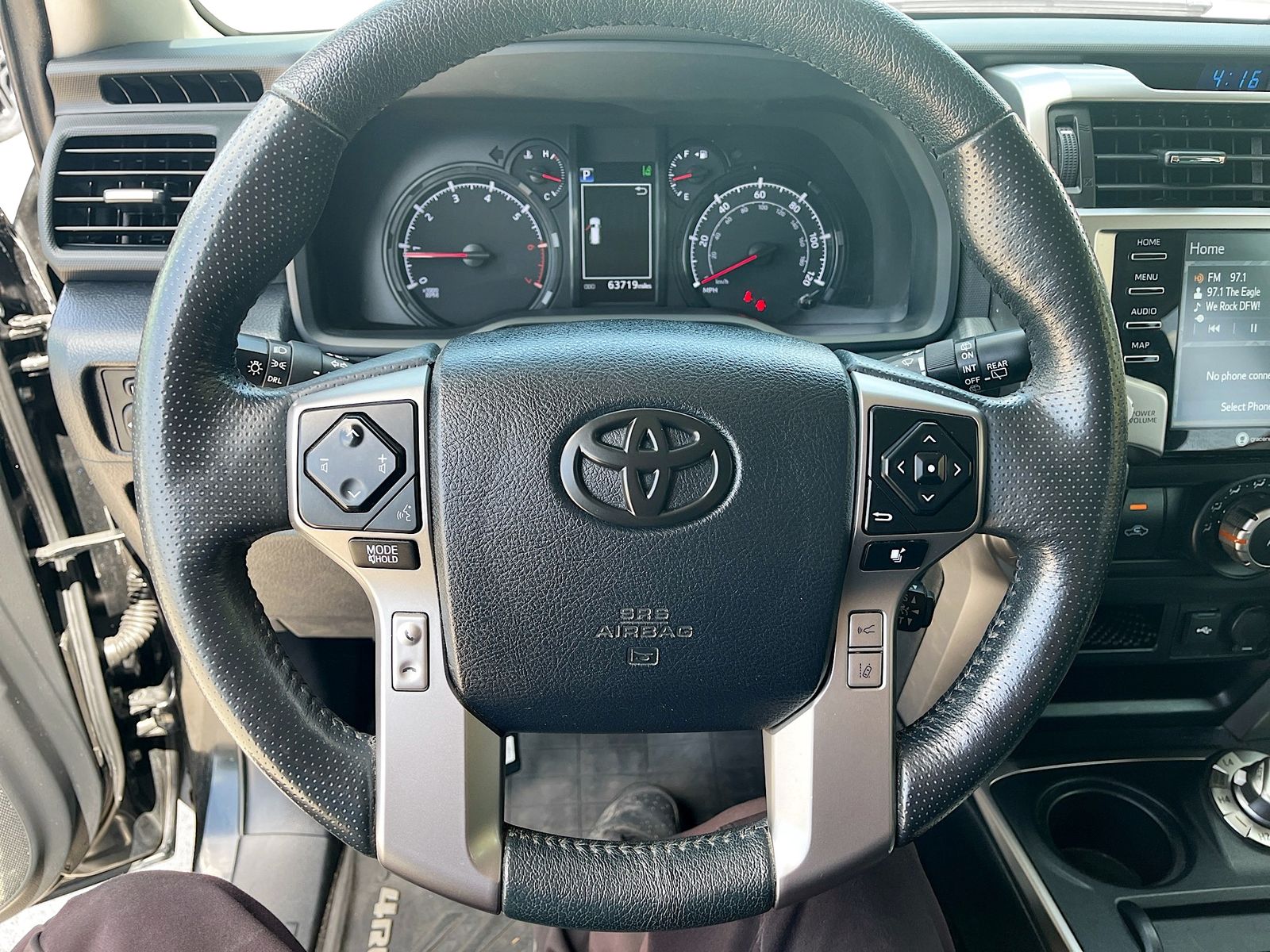 Used 2023 Black Toyota SR5 Premium image 11