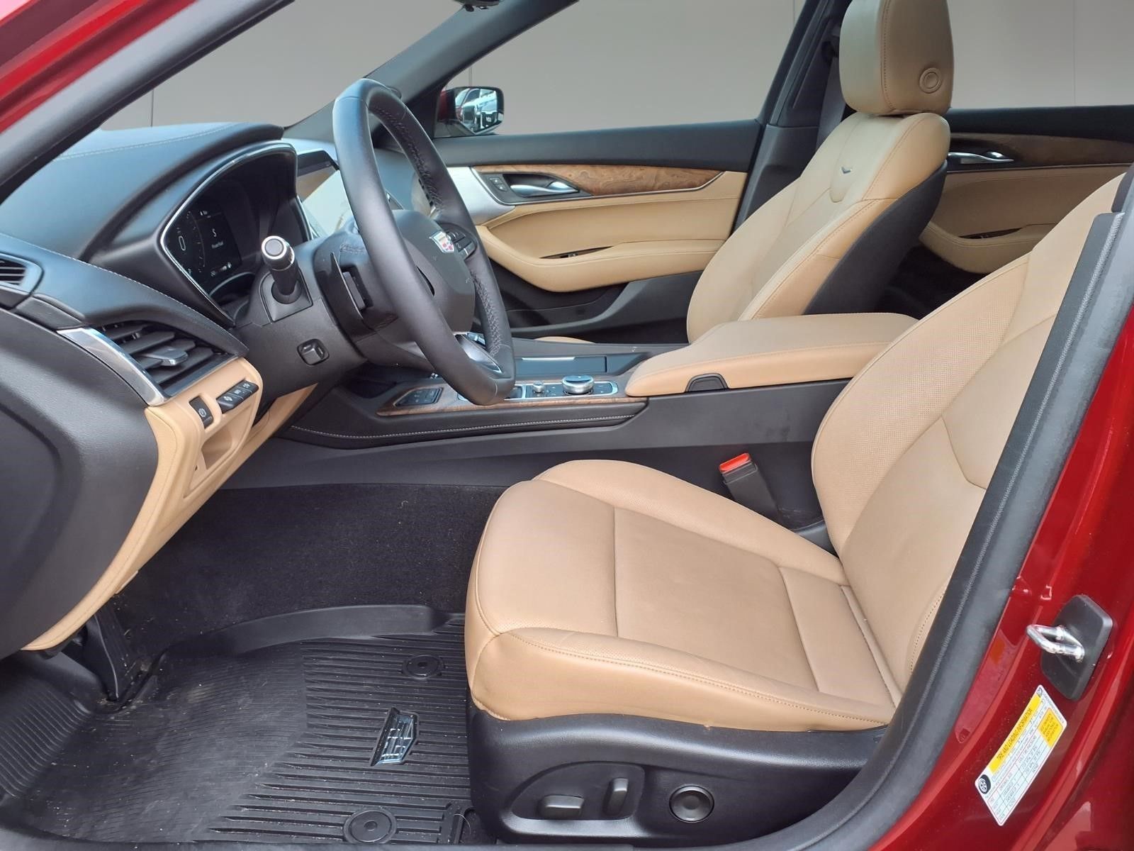 2022 Cadillac CT5 Premium Luxury Red at Tom Peacock Cadillac