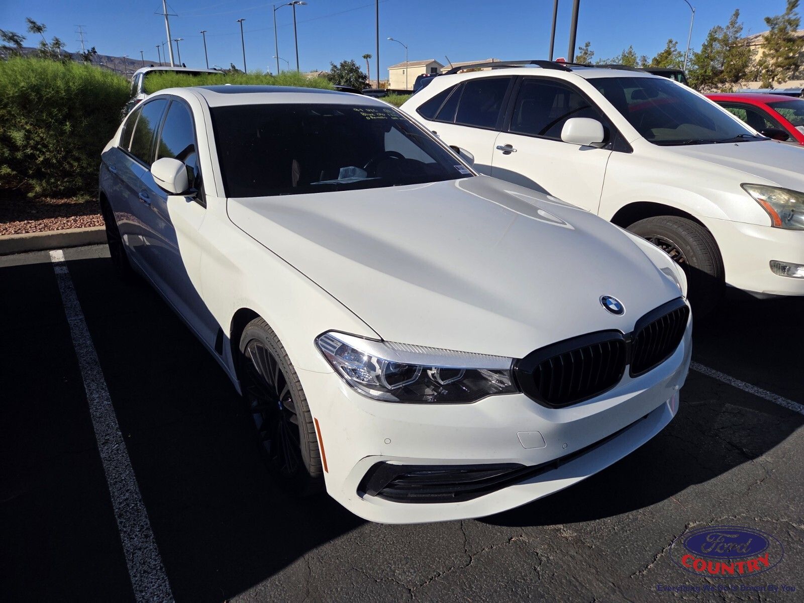 2018 BMW 5 Series 530i