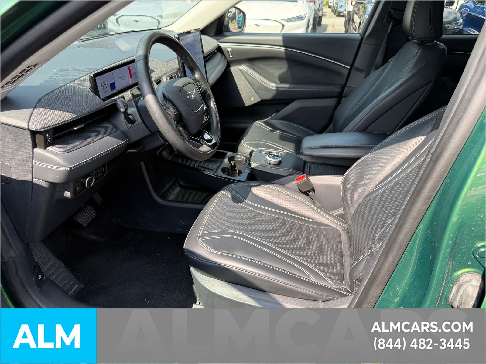 Used 2024 Green Ford Premium image 32