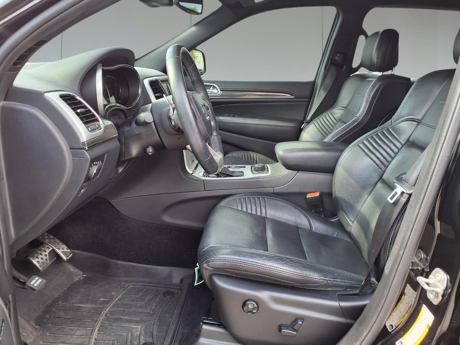 2018 Jeep Grand Cherokee Trackhawk Black at Bayway Cadillac of The Woodlands