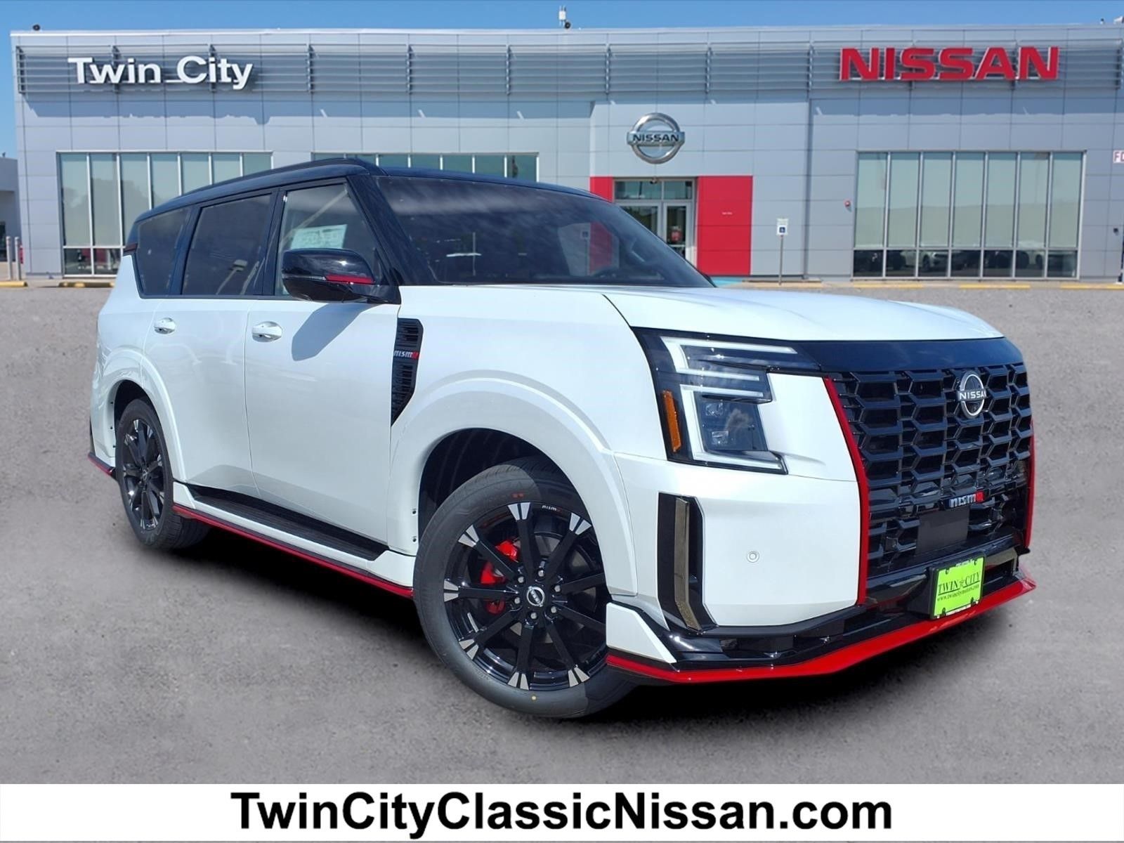 2026 Nissan Armada NISMO 4x4's photo