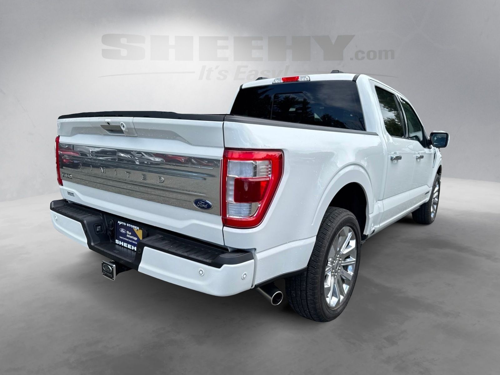Certified Used 2023 Star White Ford Limited image 13