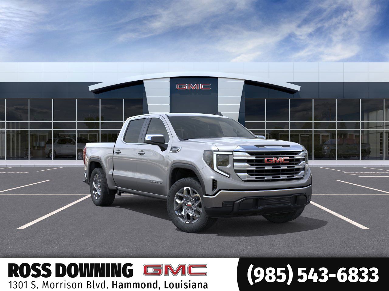 2026 GMC Sierra 1500 SLE - 0