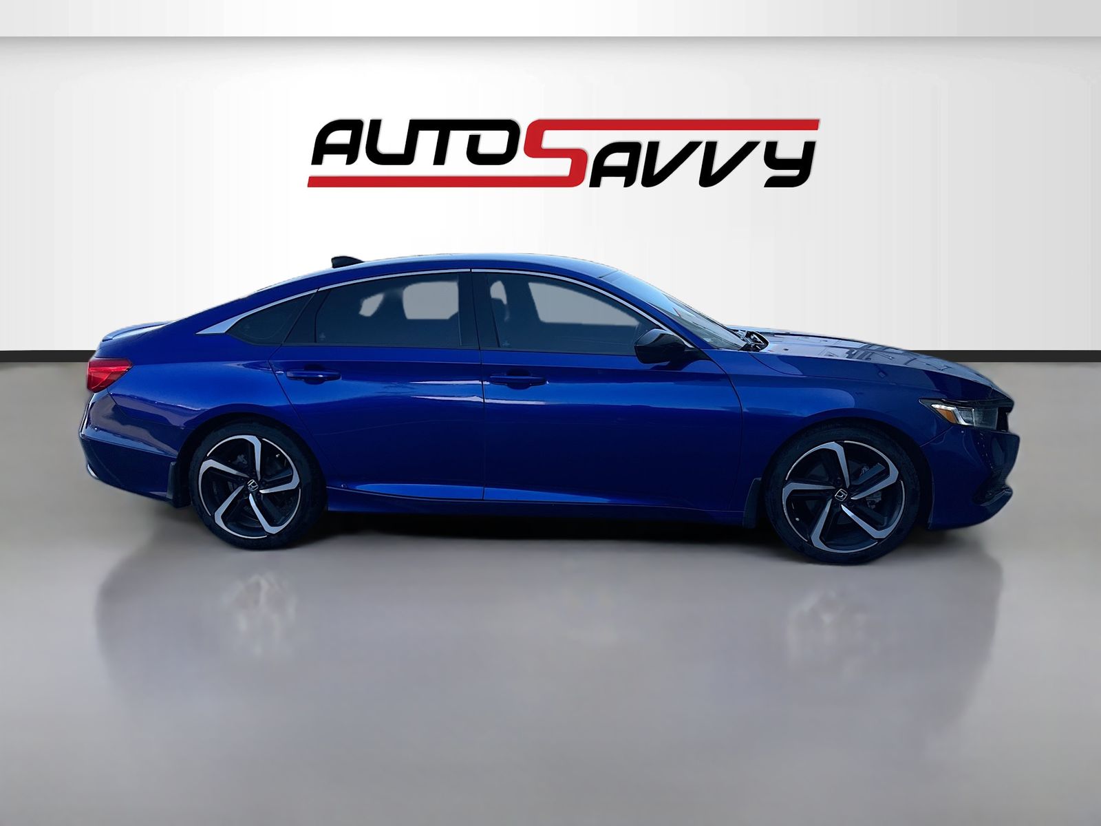 Used 2022 Blue Honda Sport Special Edition image 8