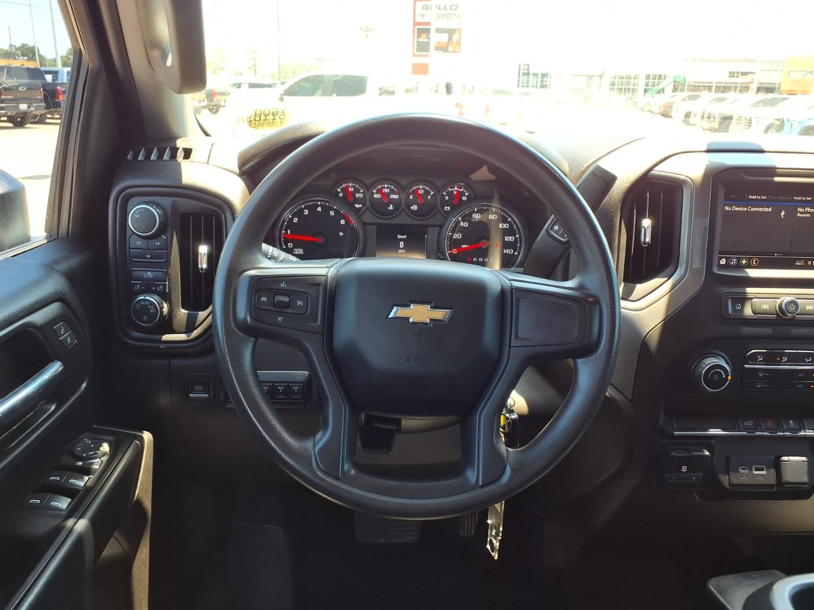 2023 Chevrolet Silverado 2500HD Work Truck White at Wharton Chevrolet GMC