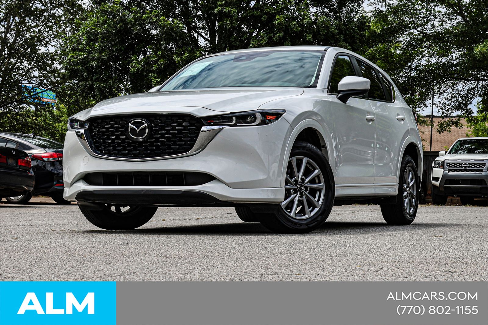 Used 2025 White Mazda 2.5 S Preferred Package image 2