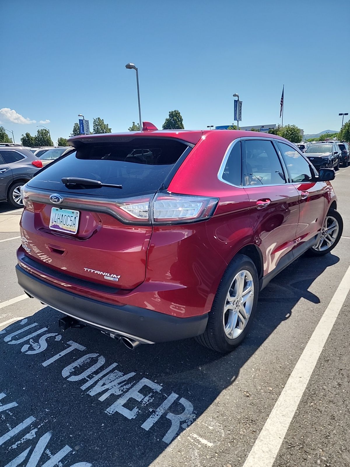 2017 Ford Edge Titanium 4