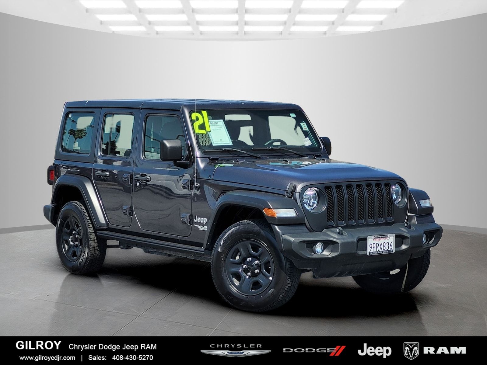 2021 Jeep Wrangler Unlimited Sport 4WD