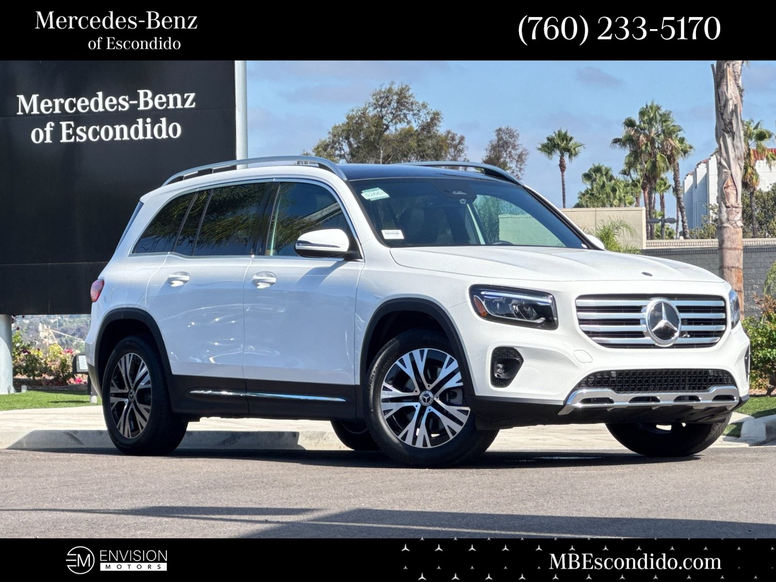 2026 Mercedes-Benz GLB