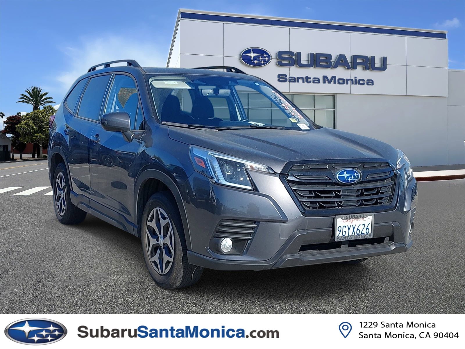 2023 Subaru Forester Premium Crossover AWD