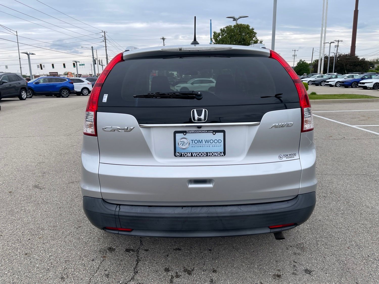 used 2012 Honda CR-V car, priced at $10,750