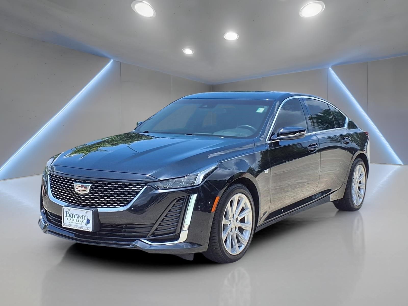 2024 Cadillac CT5 Luxury Black at Tom Peacock Cadillac