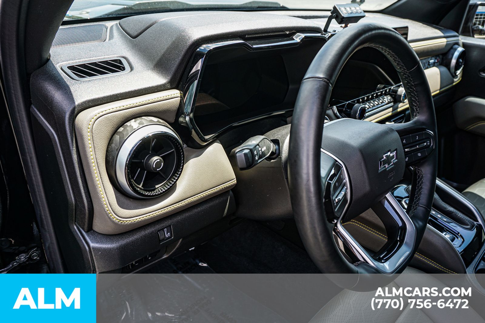 Used 2023 Black Chevrolet ZR2 image 35