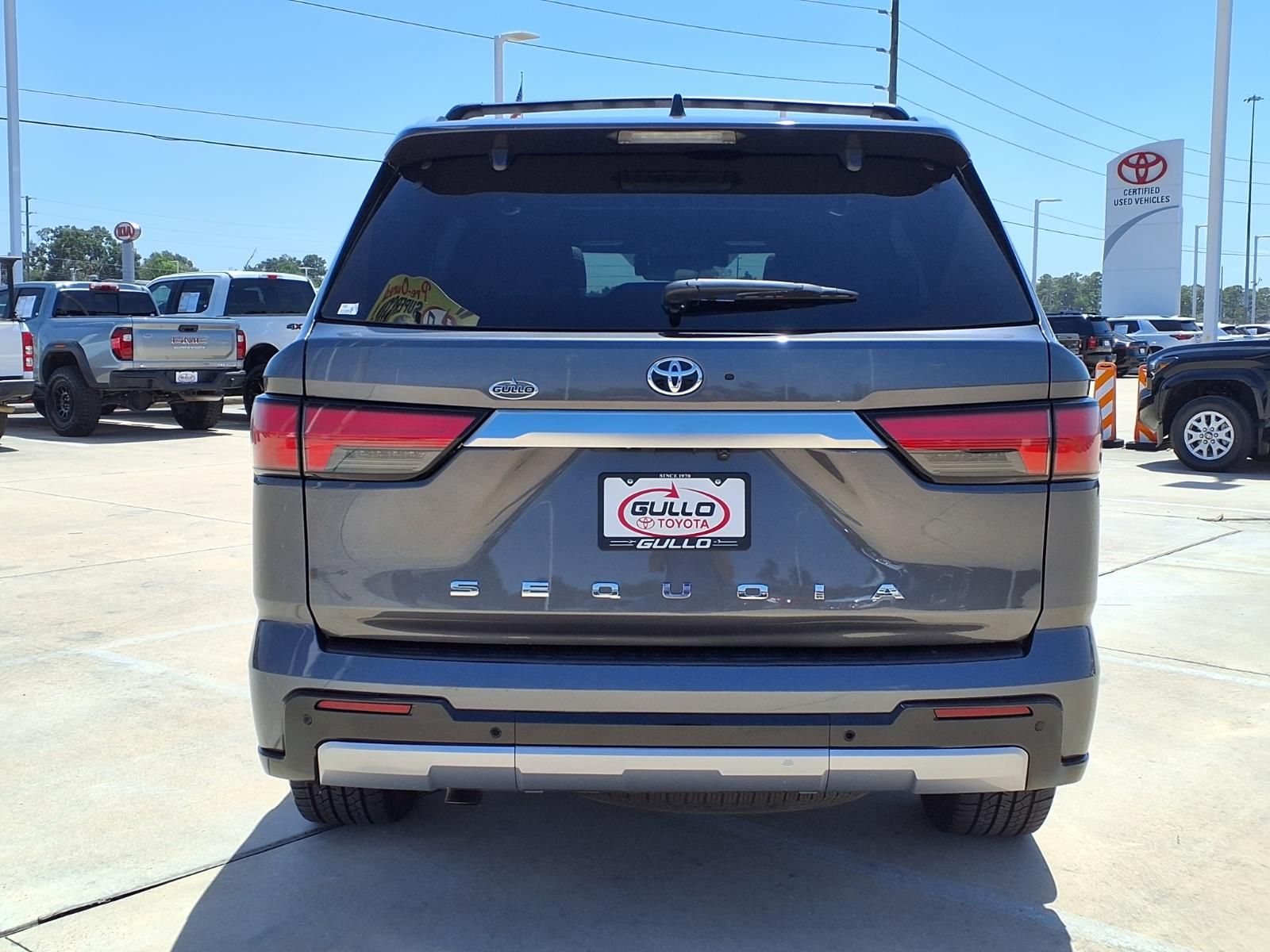 2024 Toyota Sequoia Capstone Gray at Bayway Cadillac of The Woodlands