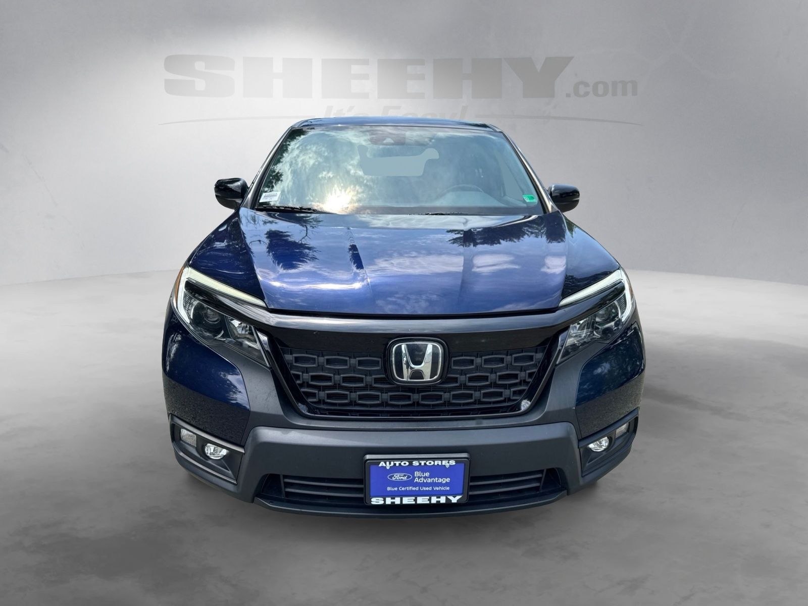 Used 2020 Obsidian Blue Pearl Honda EX-L image 17