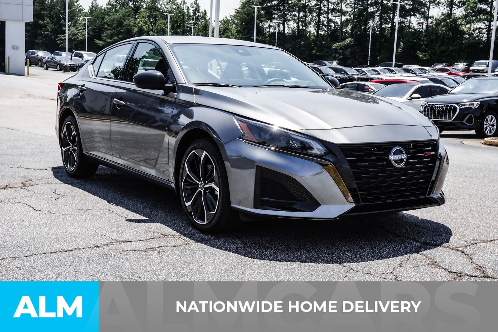 Used 2024 Gray Nissan 2.5 SR image 5