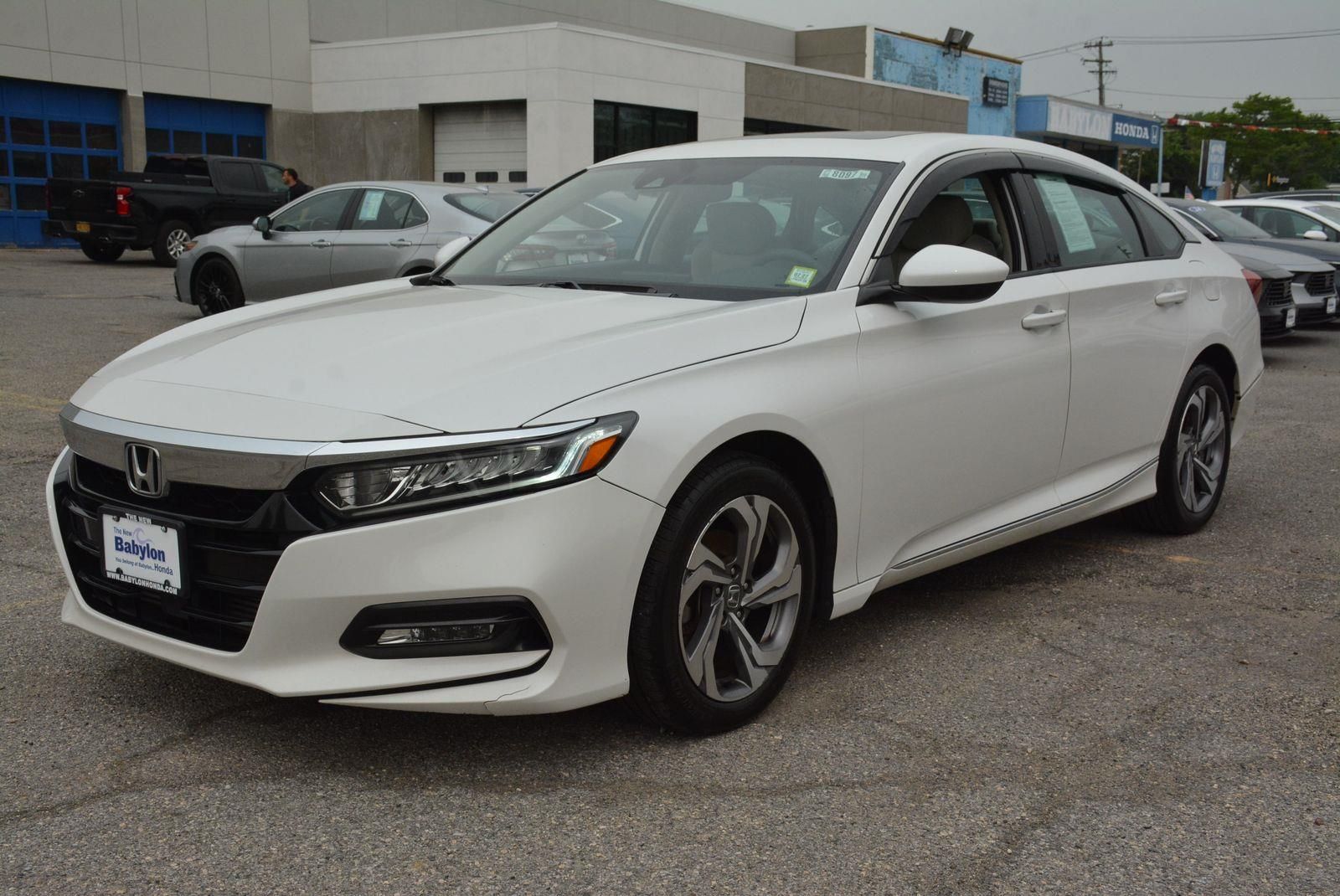 Wh 2018 Honda Accord Sedan Front-Wheel Drive Continuously Variable Transmission