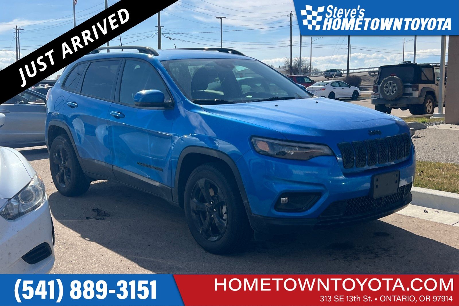 2021 Jeep Cherokee Altitude 4WD