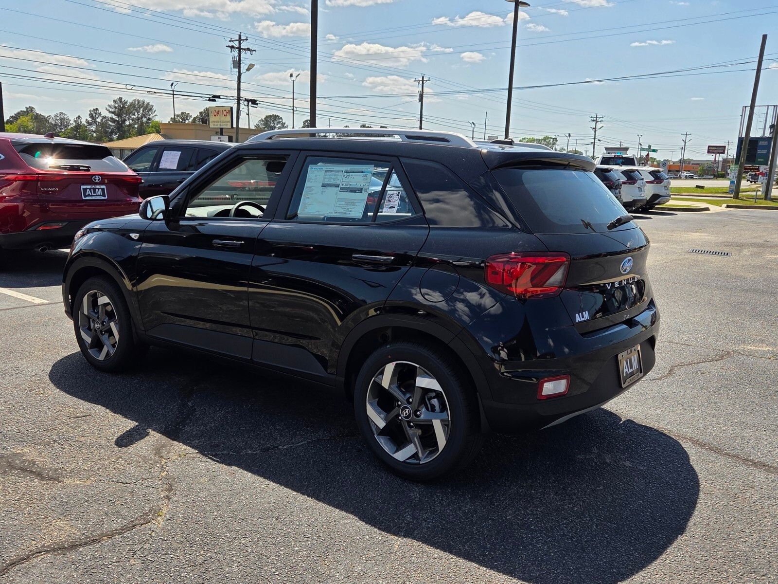 New 2026 Black Hyundai SEL image 9