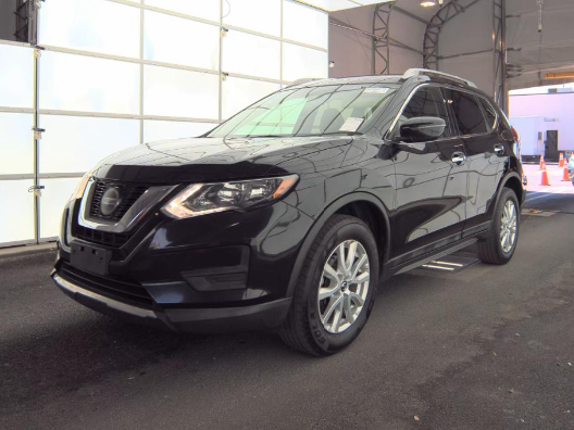 2018 Nissan Rogue SV AWD