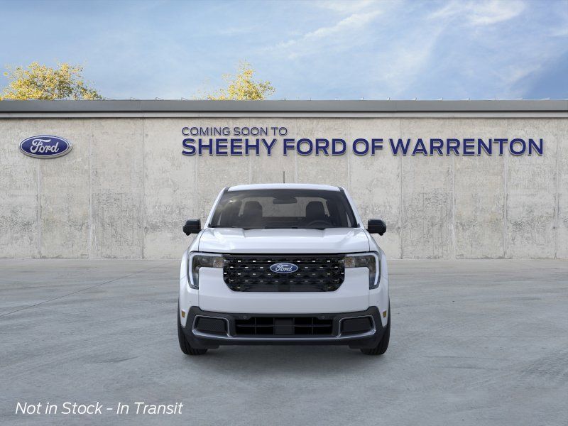 New 2026 Space White Metallic Ford Lariat image 7