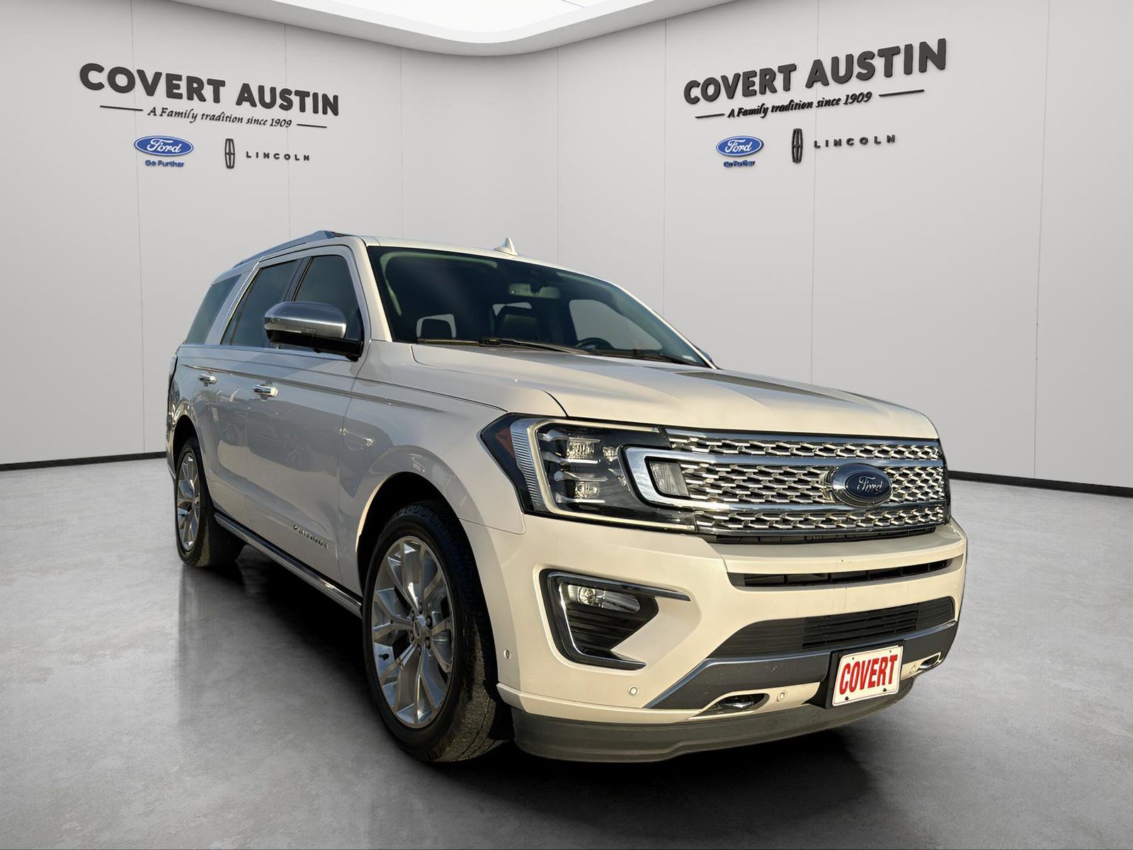 Used Car 2019 Ford Expedition  Platinum For Sale Under $30,000 In Austin, Texas