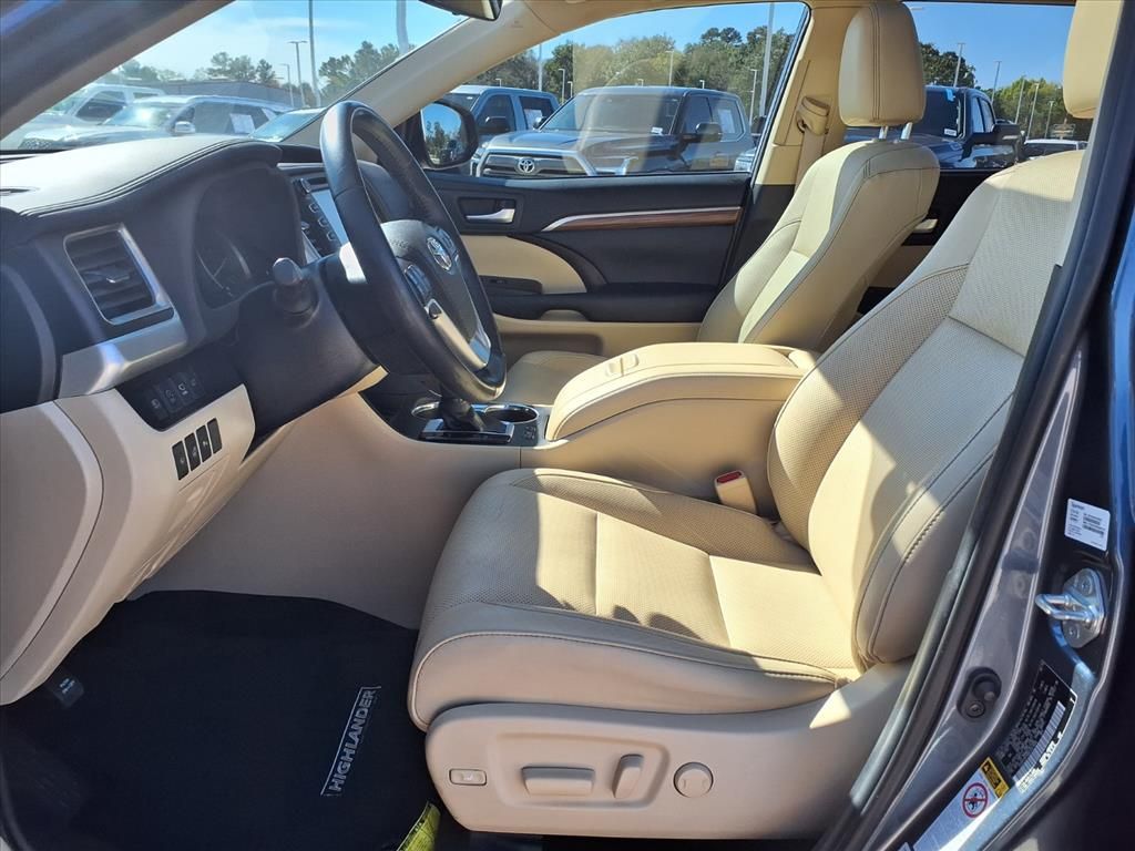 2019 Toyota Highlander Limited Platinum Blue at Toyota of Victoria