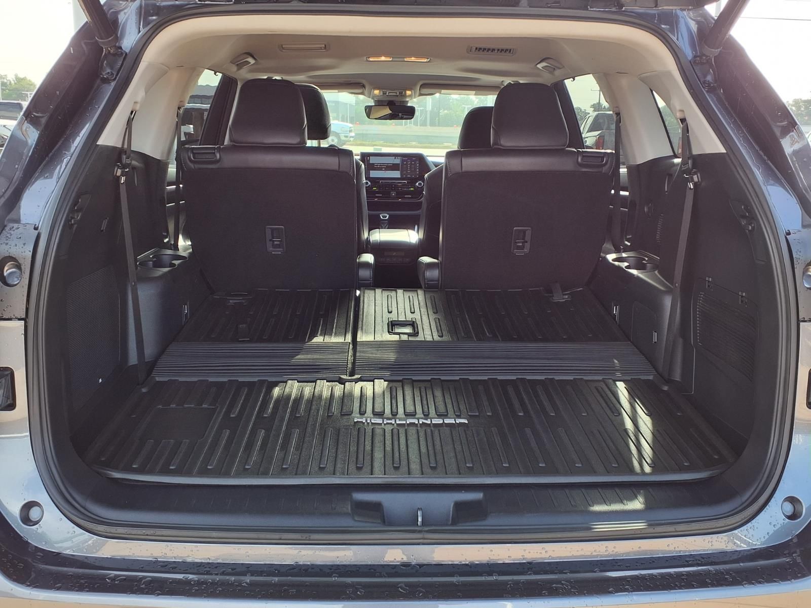 2021 Toyota Highlander Limited Gray at Don McGill Toyota