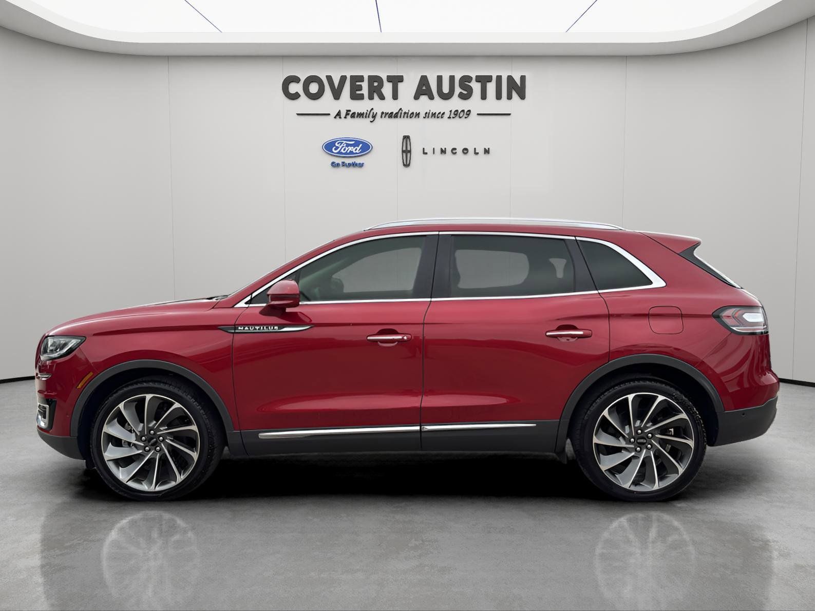 Used Car 2020 Lincoln Nautilus  Reserve For Sale Under $30,000 In Austin, Texas
