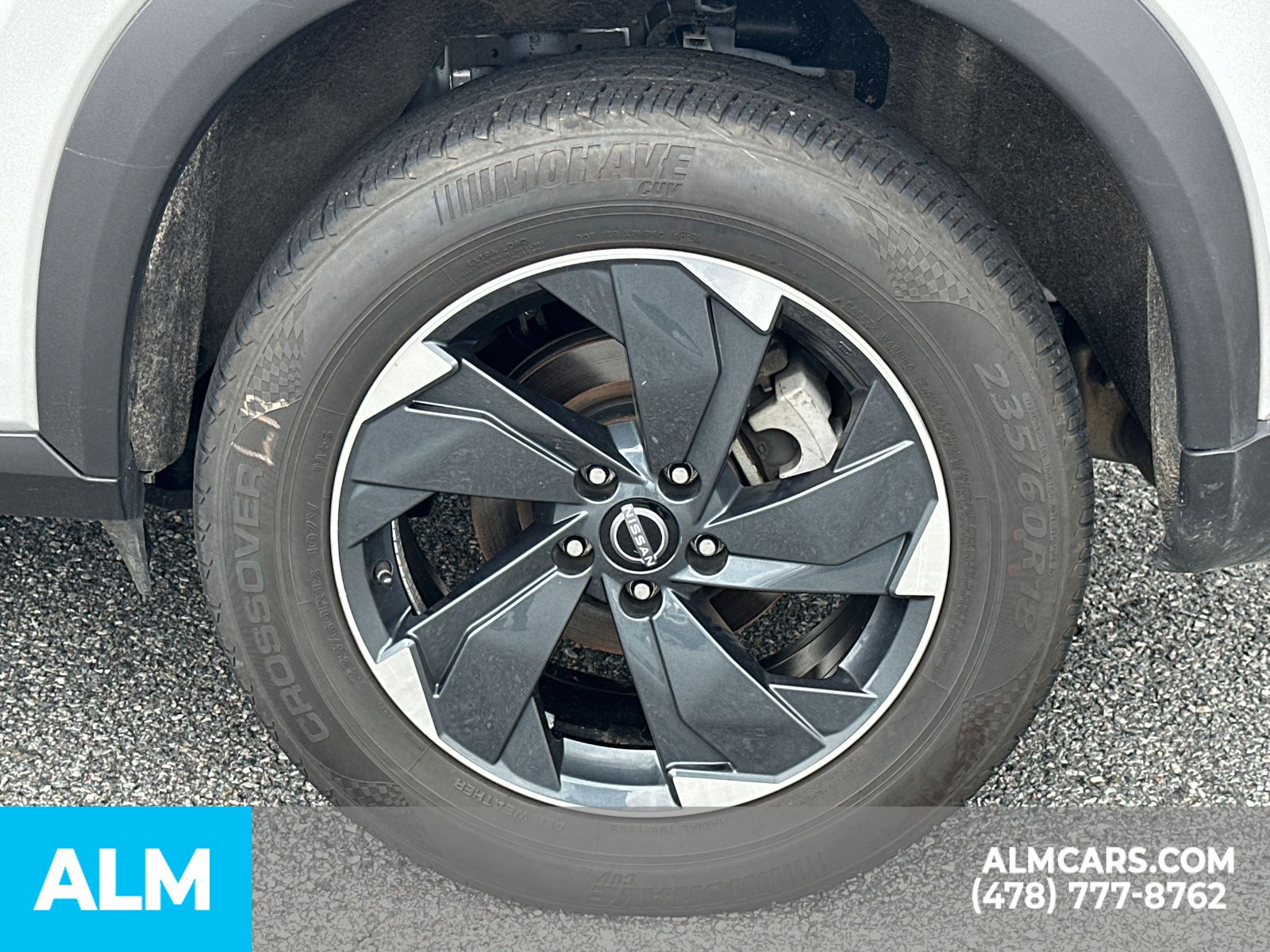 Used 2024 Silver Nissan SV image 23