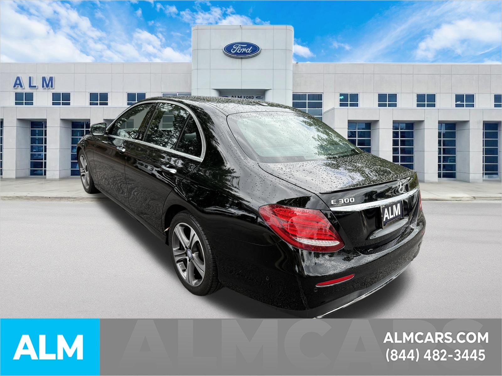 Used 2017 Black Mercedes-Benz E 300 image 9