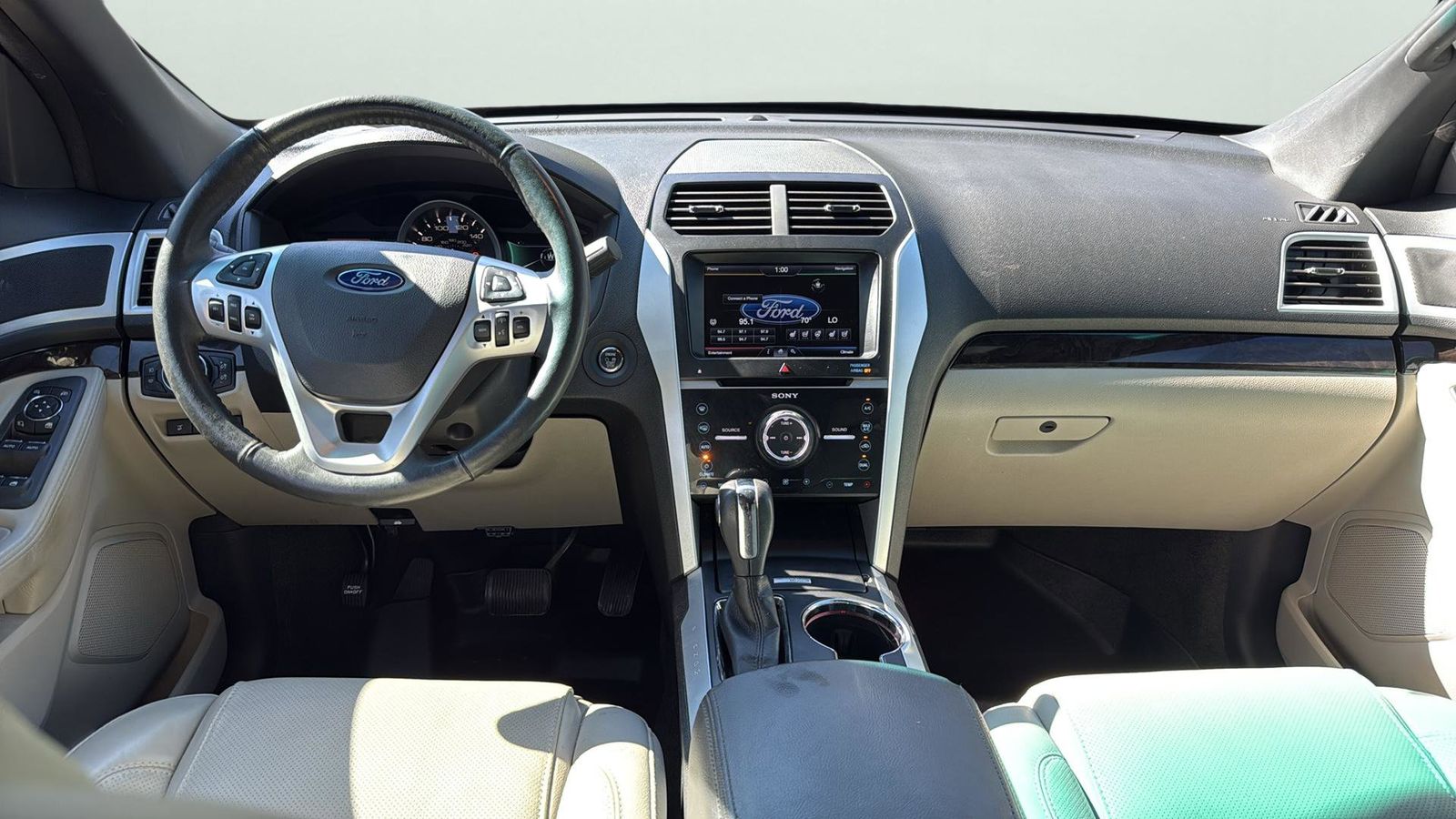 Used Car 2015 Ford Explorer  Limited For Sale Under $20,000 In Austin, Texas