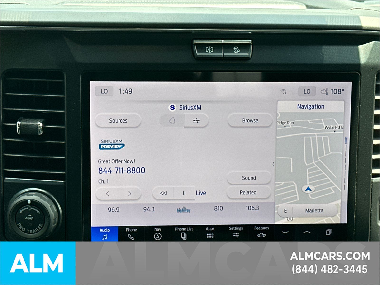 Used 2025 Black Ford Platinum image 32