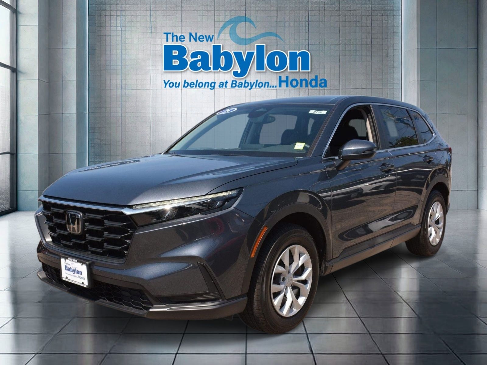 Gray 2025 Honda CR-V SUV / Crossover All-Wheel Drive Continuously Variable Transmission