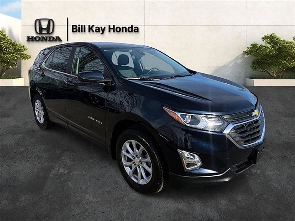 2021 Chevrolet Equinox LT AWD with 1LT