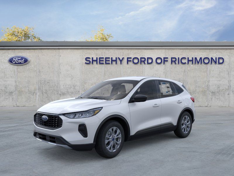 New 2026 Oxford White Ford Active image 2