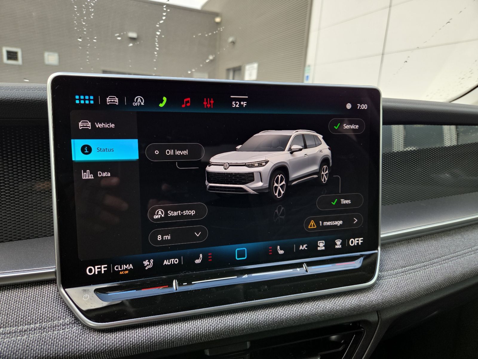new 2026 Volkswagen Tiguan car, priced at $32,181