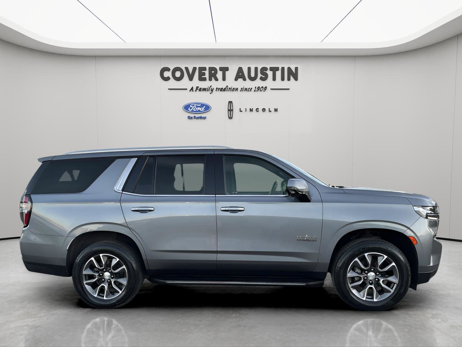 Used Car 2021 Chevrolet Tahoe  Lt For Sale Under $35,000 In Austin, Texas