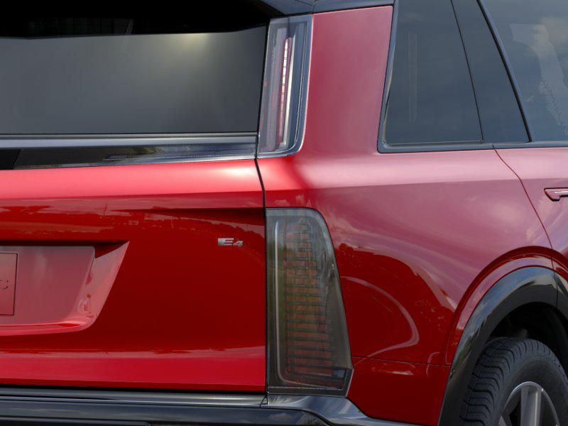 2027 Cadillac VISTIQ Sport Red at Bayway Cadillac of The Woodlands