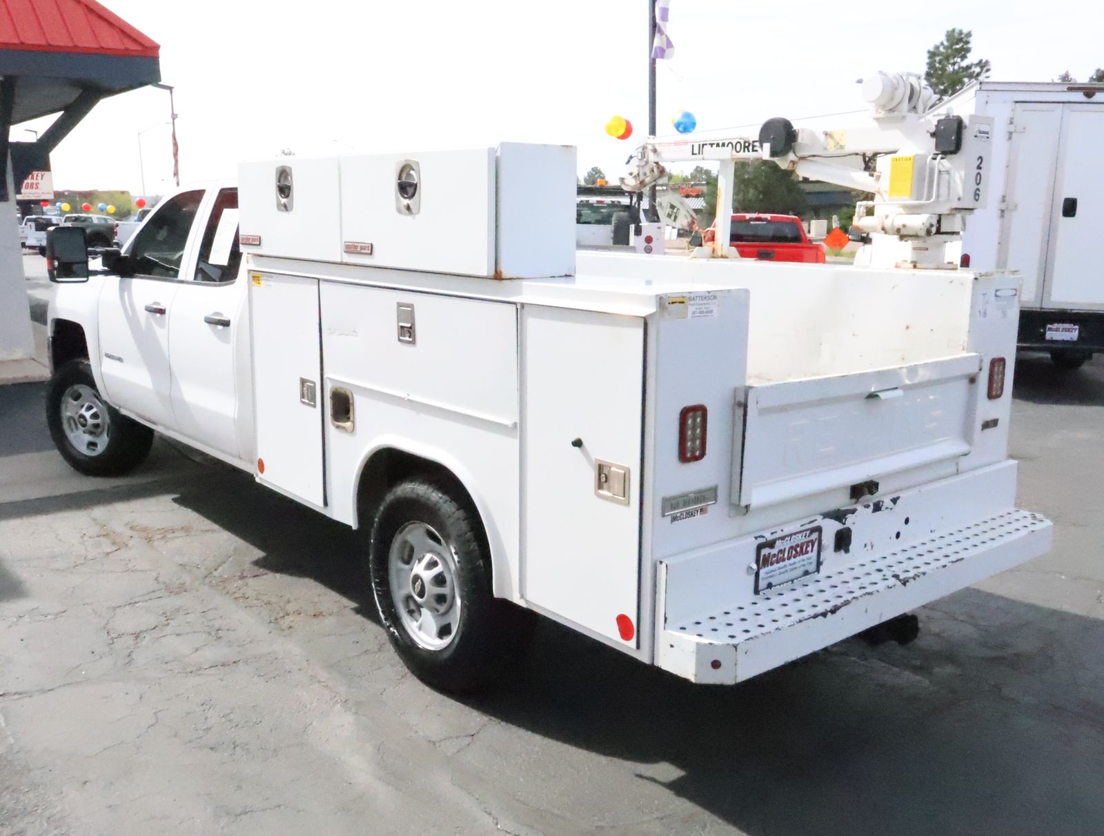2019 Chevrolet Silverado 2500HD Work Truck photo