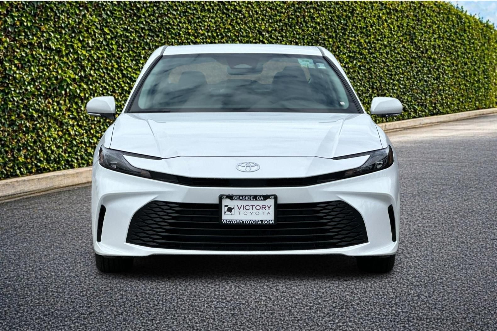 New 2026 White Toyota LE image 9