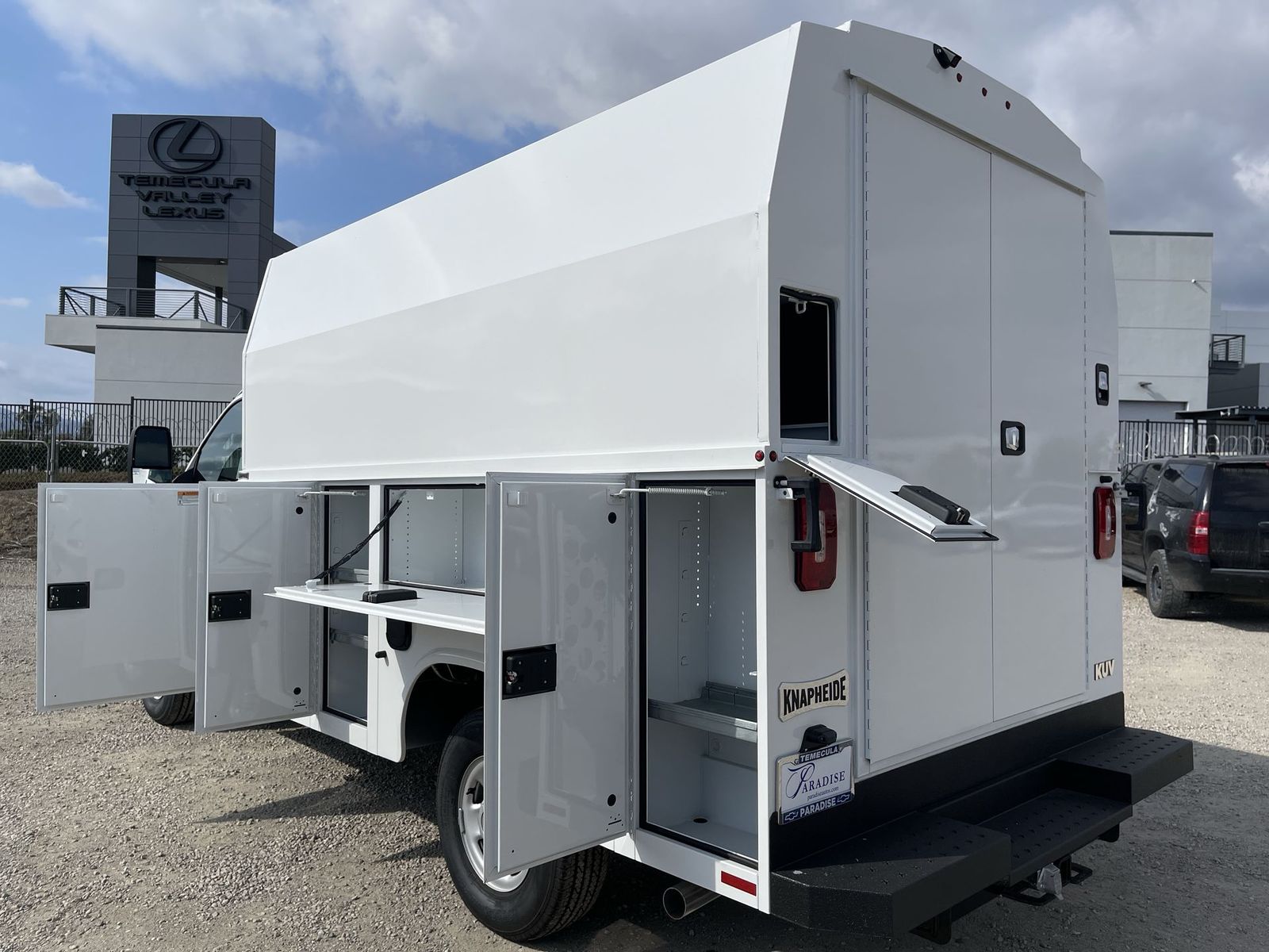 new 2025 Chevrolet Express 3500 car, priced at $79,313
