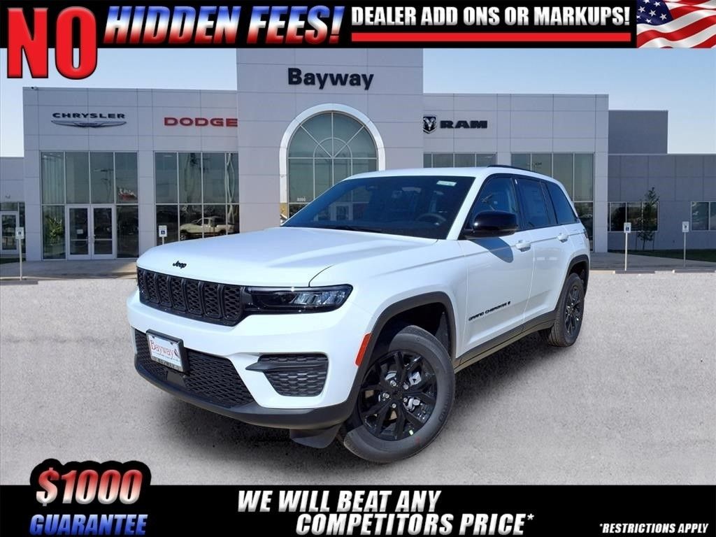 2025 Jeep Grand Cherokee Altitude X - 0