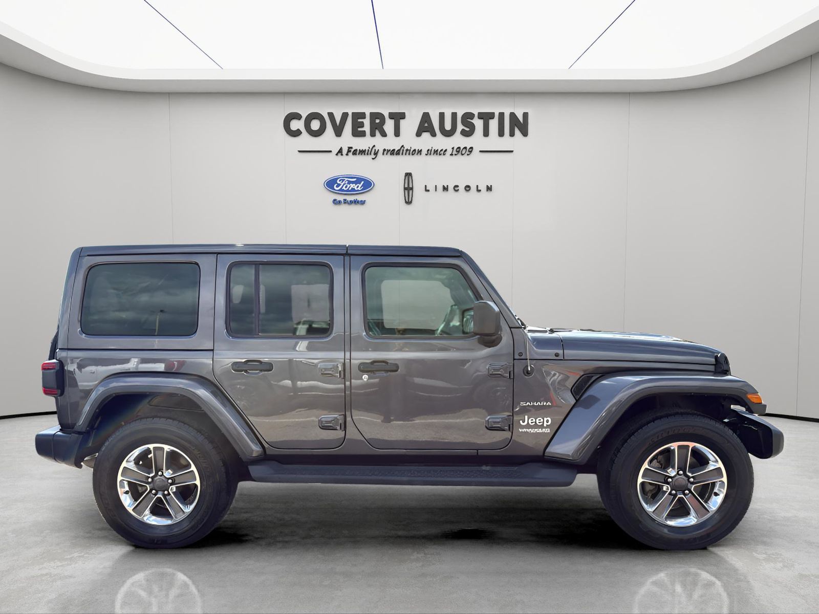 Used Car 2019 Jeep Wrangler  Unlimited Sahara For Sale Under $30,000 In Austin, Texas