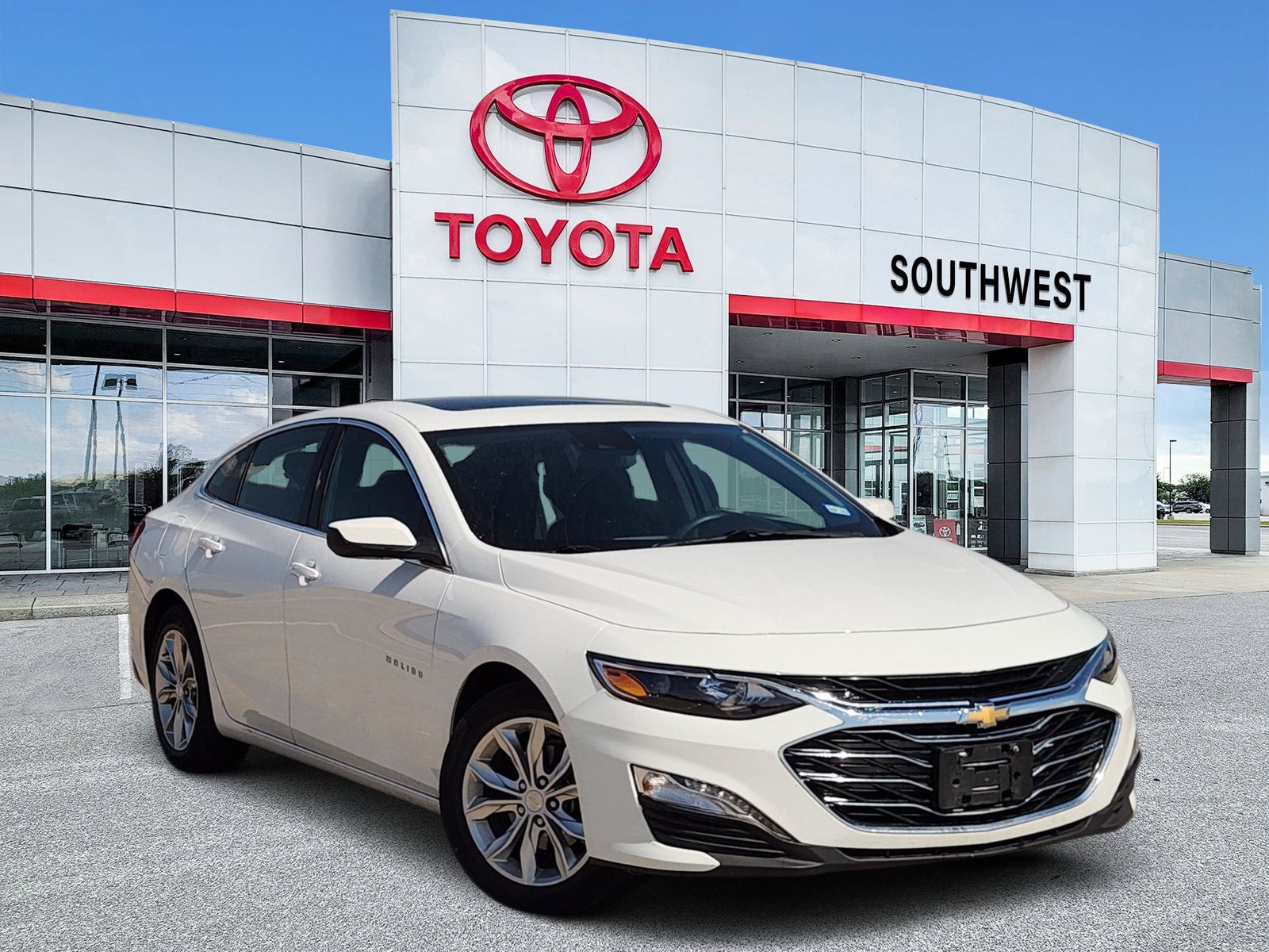 2024 Chevrolet Malibu LT with 1LT FWD
